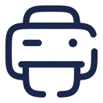 Printer 2 SVG Icon